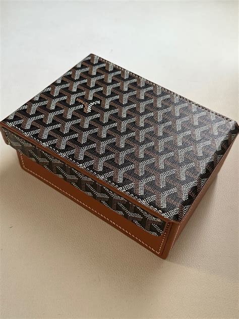 goyard 4 watch case price